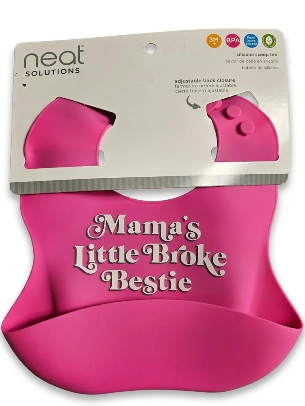NWT Newborn Baby Shower Gift Essentials Bundle 5pc Set Pink